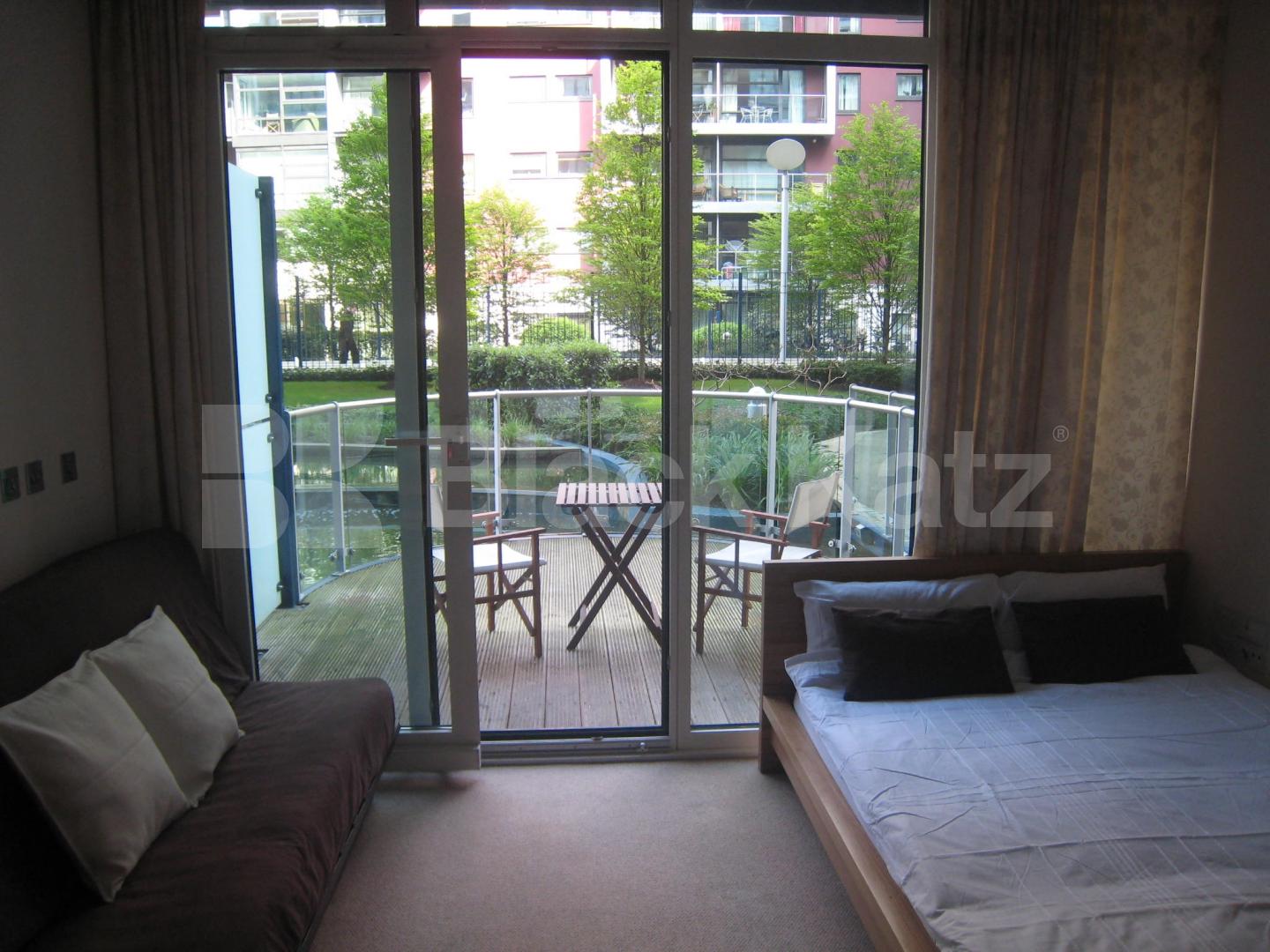 			Studio Apartment, 1 bath, 1 reception Studio			 Chelsea Bridge Wharf Queenstown Road, Battersea london